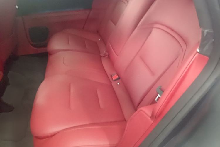 Used Avatr 12 2025 Year Updated Ultra Extended-Range Version Left Rear Seat