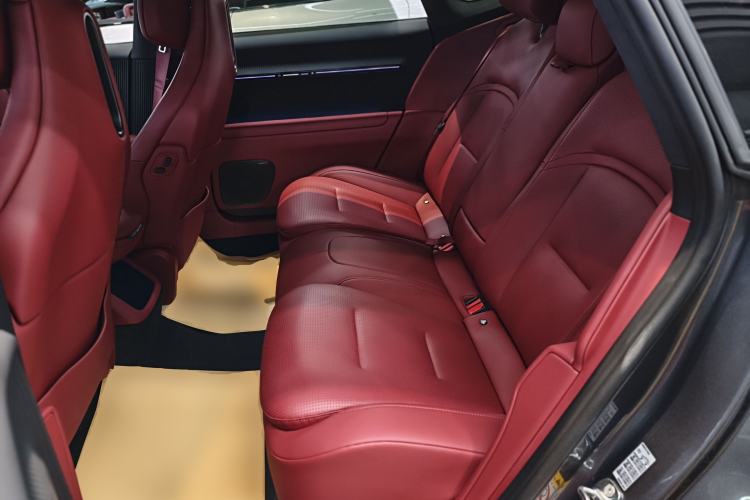 Used Avatr 12 2025 Year Updated Ultra Extended-Range Version Left Rear Seat