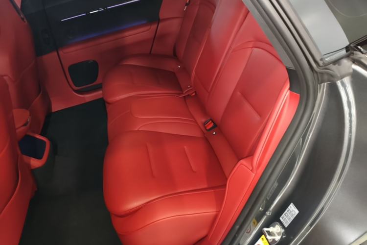 Used Avatr 12 2025 Year Updated Ultra Extended-Range Version Left Rear Seat