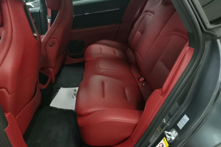 Used Avatr 12 2025 Year Updated Ultra Extended-Range Version Left Rear Seat