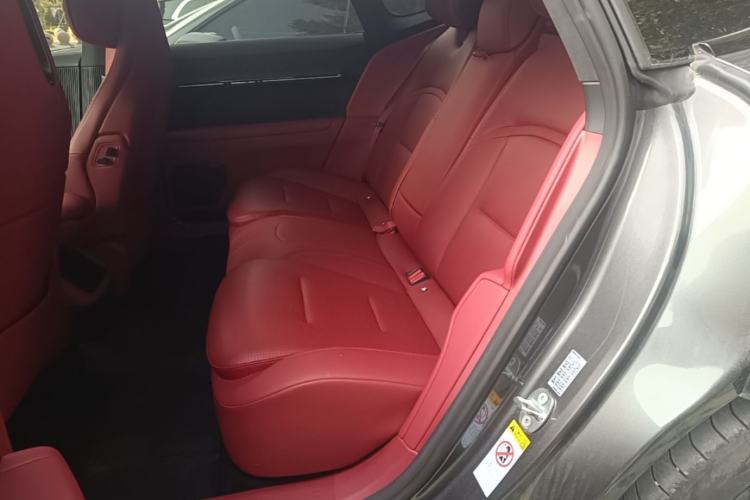 Used Avatr 12 2025 Year Updated Ultra Extended-Range Version Left Rear Seat
