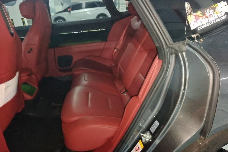 Used Avatr 12 2025 Max All-Electric Four-Wheel Drive Left Rear Seat