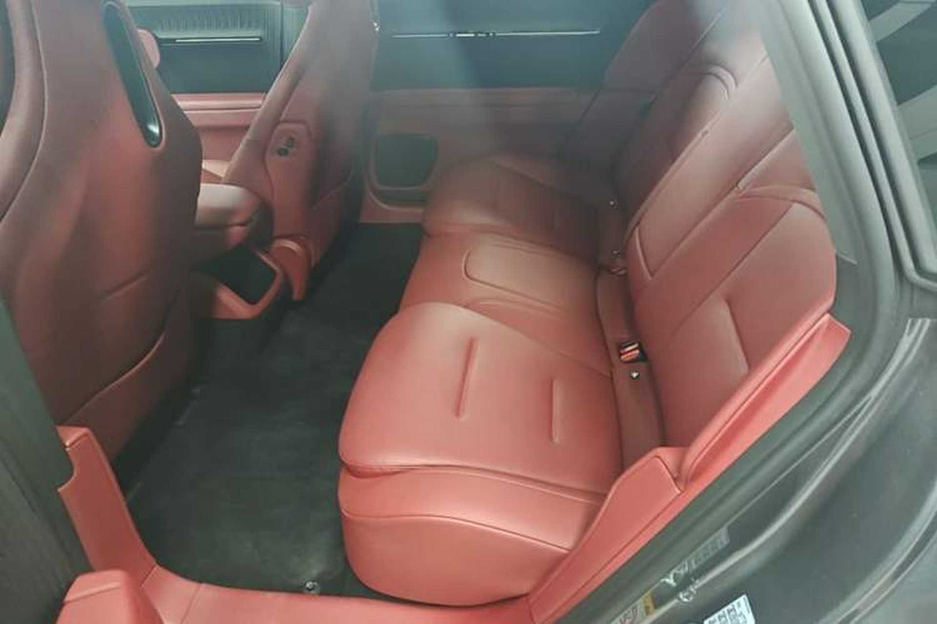 Used Avatr 12 2025 Year Updated Ultra Extended-Range Version Left Rear Seat