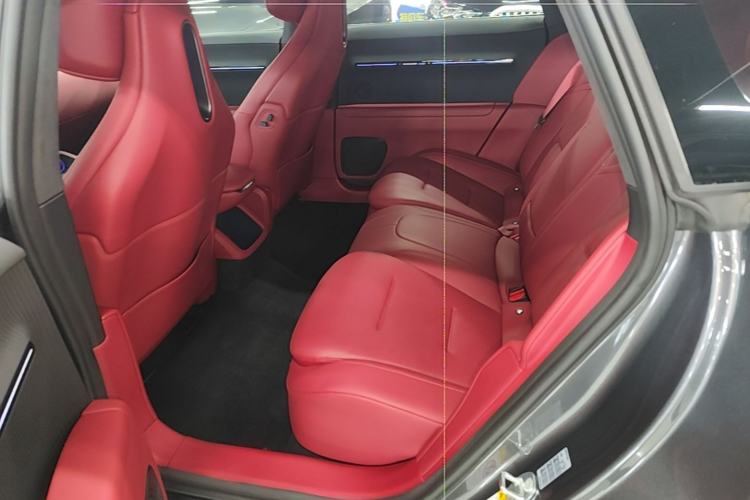 Used Avatr 12 2025 Year Updated Ultra Extended-Range Version Left Rear Seat