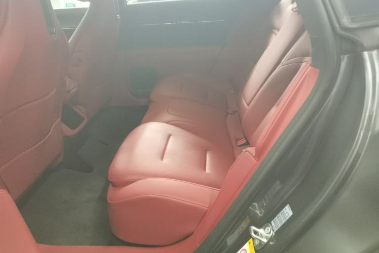 Used Avatr 12 2025 Year Updated Ultra Extended-Range Version Left Rear Seat