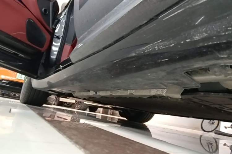 Used Avatr 12 2025 Year Updated Ultra Extended-Range Version Left Side Sill