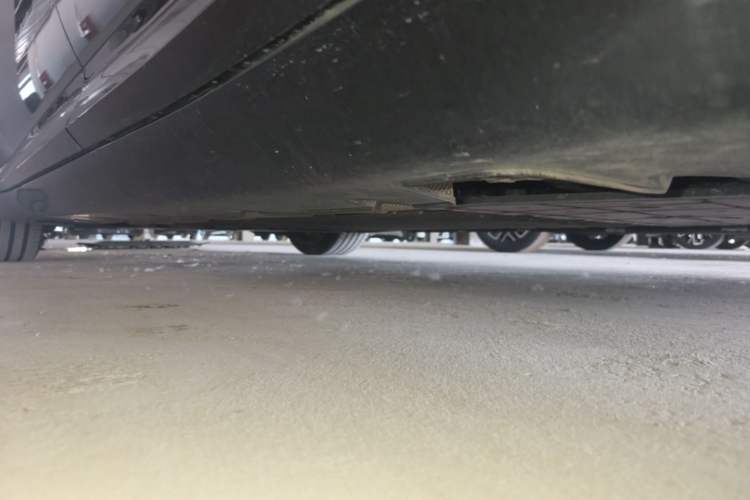 Used Avatr 12 2025 Year Updated Ultra Extended-Range Version Left Side Sill