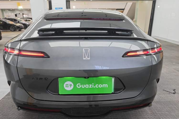 Used Avatr 12 2025 Ultra Extended-Range Edition Rear