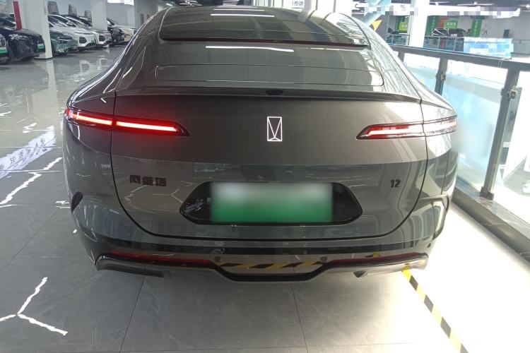 Used Avatr 12 2025 Year Updated Ultra Extended-Range Version Rear