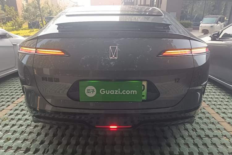 Used Avatr 12 2025 Year Updated Ultra Extended-Range Version Rear