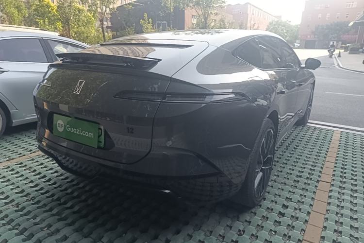 Used Avatr 12 2025 Year Updated Ultra Extended-Range Version Rear Right 45 Deg