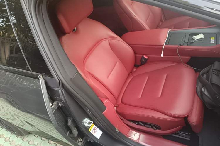 Used Avatr 12 2025 Year Updated Ultra Extended-Range Version Right Front Seat