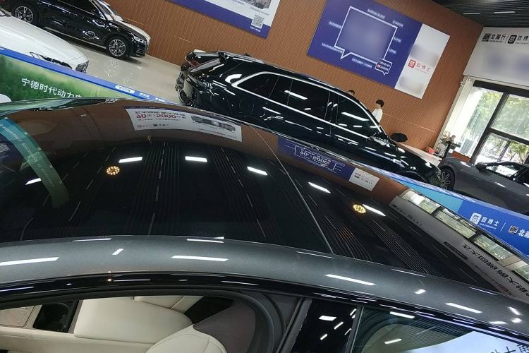 Used Avatr 12 2025 Max All-Electric Version Roof