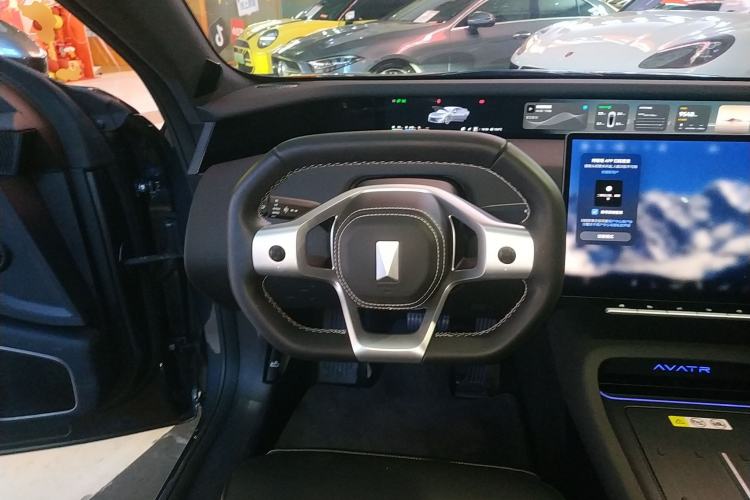 Used Avatr 12 2025 Ultra Extended-Range Edition Steering Wheel