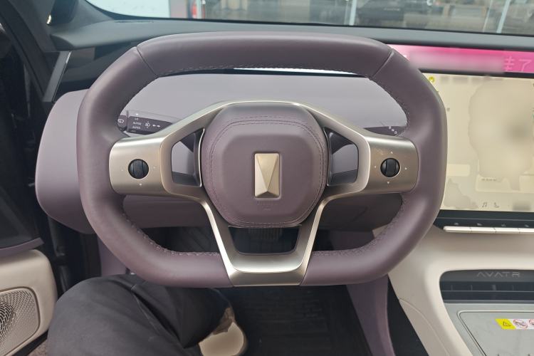 Used Avatr 12 2025 Ultra Extended-Range Edition Steering Wheel