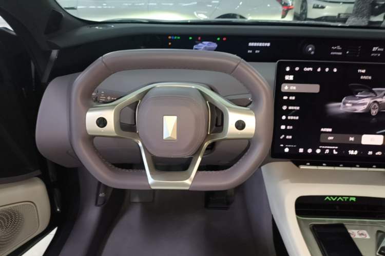 Used Avatr 12 2025 Ultra Extended-Range Edition Steering Wheel