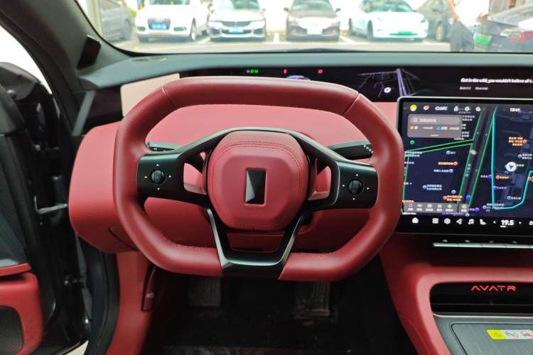 Used Avatr 12 2025 Updated Ultra All-Electric Four-Wheel Drive Steering Wheel