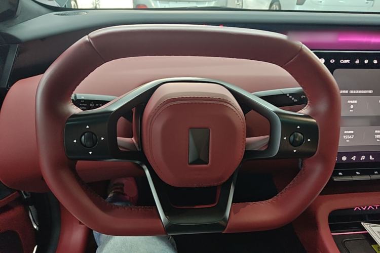 Used Avatr 12 2025 Year Updated Ultra Extended-Range Version Steering Wheel