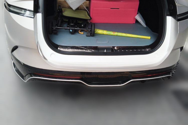 Used Avatr 12 2025 Updated Ultra All-Electric Four-Wheel Drive Trunk