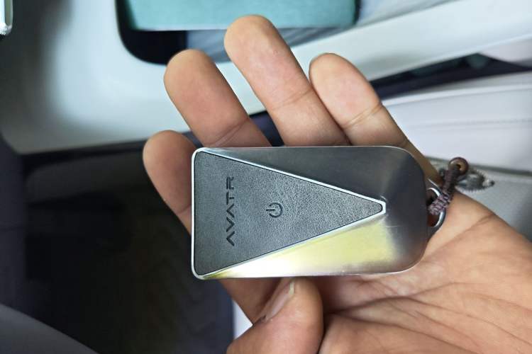Used Avatr 12 2025 Max Extended-Range Edition Vehicle Key