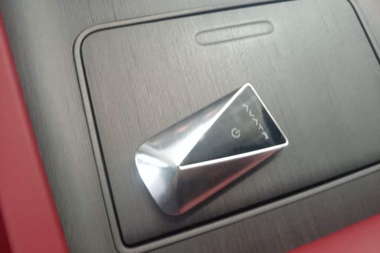 Used Avatr 12 2025 Year Updated Ultra Extended-Range Version Vehicle Key