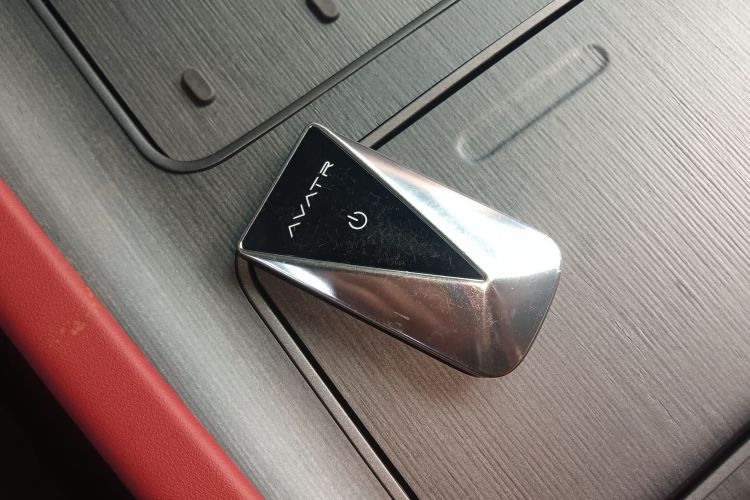 Used Avatr 12 2025 Year Updated Ultra Extended-Range Version Vehicle Key