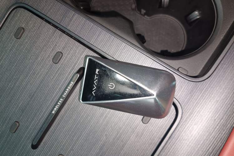 Used Avatr 12 2025 Year Updated Ultra Extended-Range Version Vehicle Key
