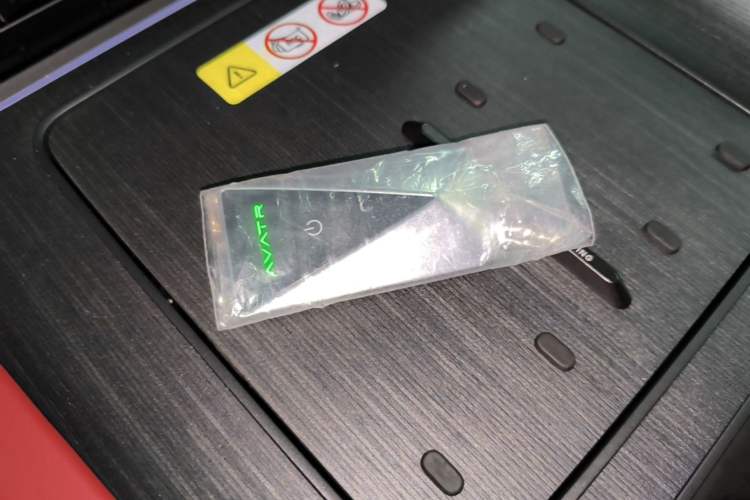 Used Avatr 12 2025 Year Updated Ultra Extended-Range Version Vehicle Key