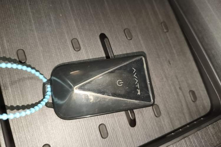 Used Avatr 12 2025 Year Updated Ultra Extended-Range Version Vehicle Key