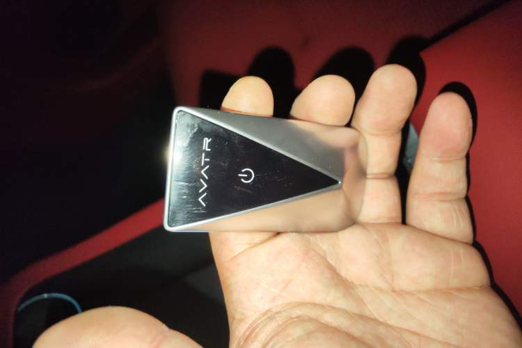 Used Avatr 12 2025 Year Updated Ultra Extended-Range Version Vehicle Key