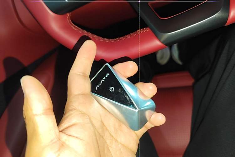 Used Avatr 12 2025 Year Updated Ultra Extended-Range Version Vehicle Key