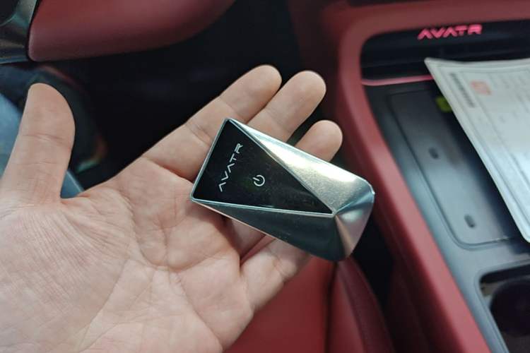 Used Avatr 12 2025 Year Updated Ultra Extended-Range Version Vehicle Key
