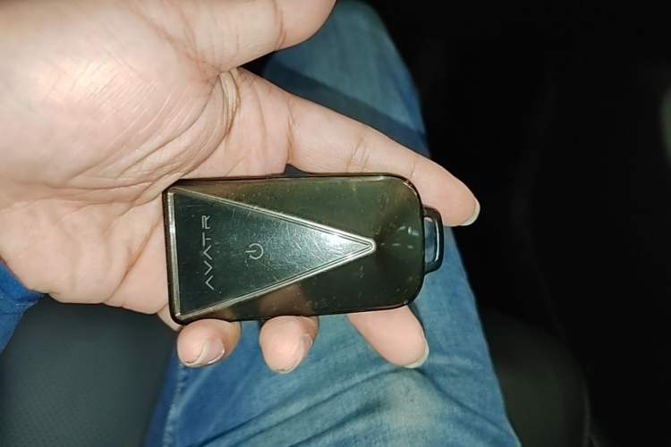 Used Avatr 12 2025 Ultra Extended-Range Edition Vehicle Key