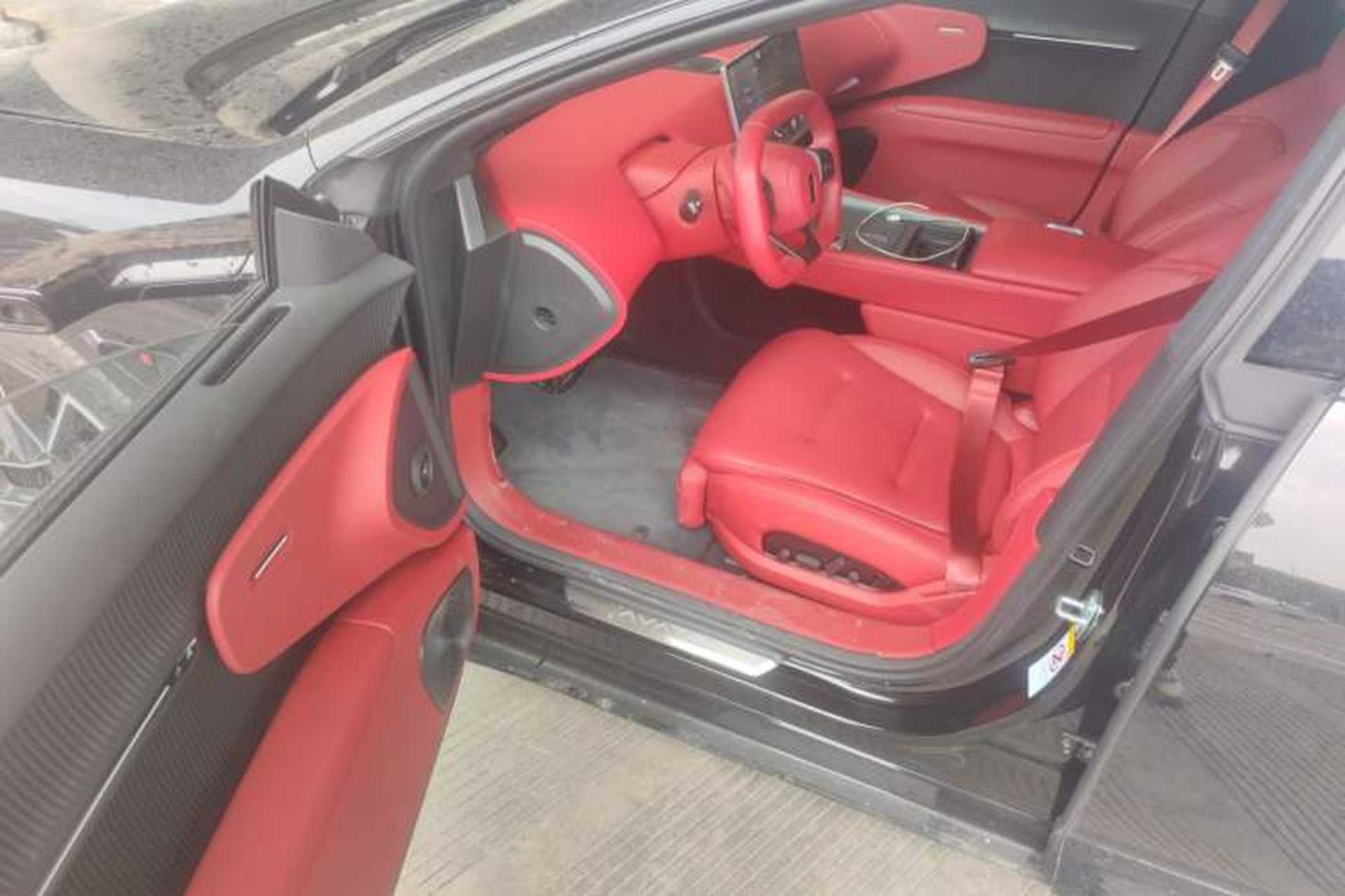 Used Avatr 12 2025 Updated Ultra All-Electric Four-Wheel Drive Driver Seat