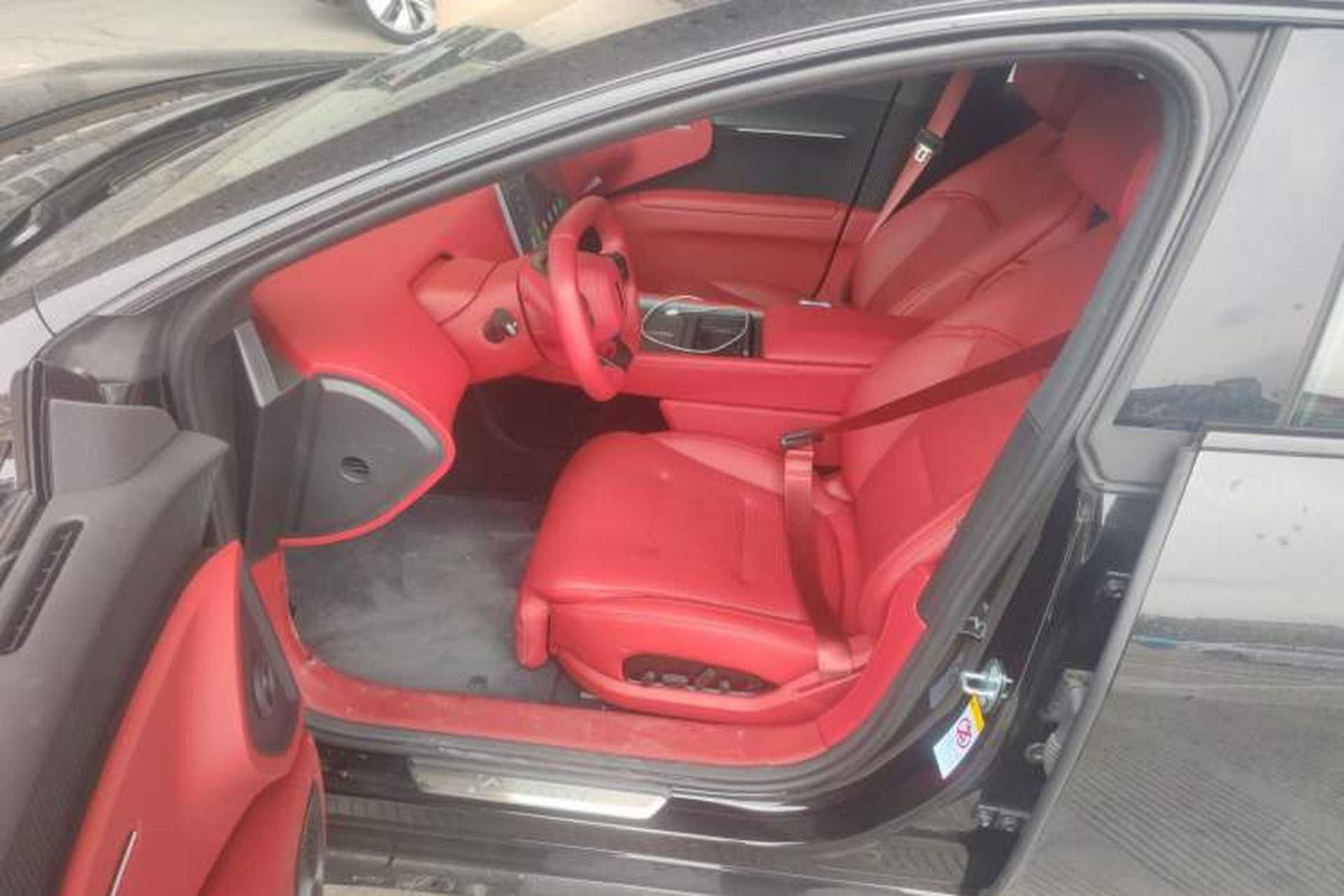 Used Avatr 12 2025 Updated Ultra All-Electric Four-Wheel Drive Left Front Seat