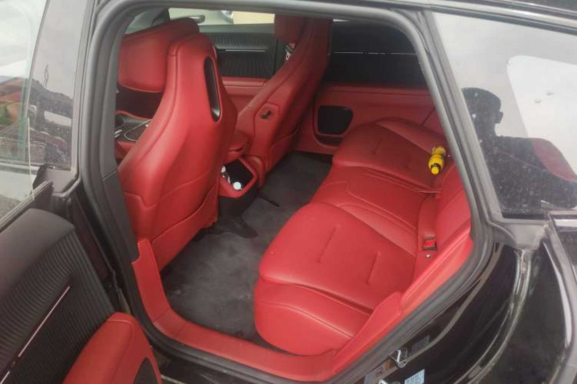 Used Avatr 12 2025 Updated Ultra All-Electric Four-Wheel Drive Left Rear Seat