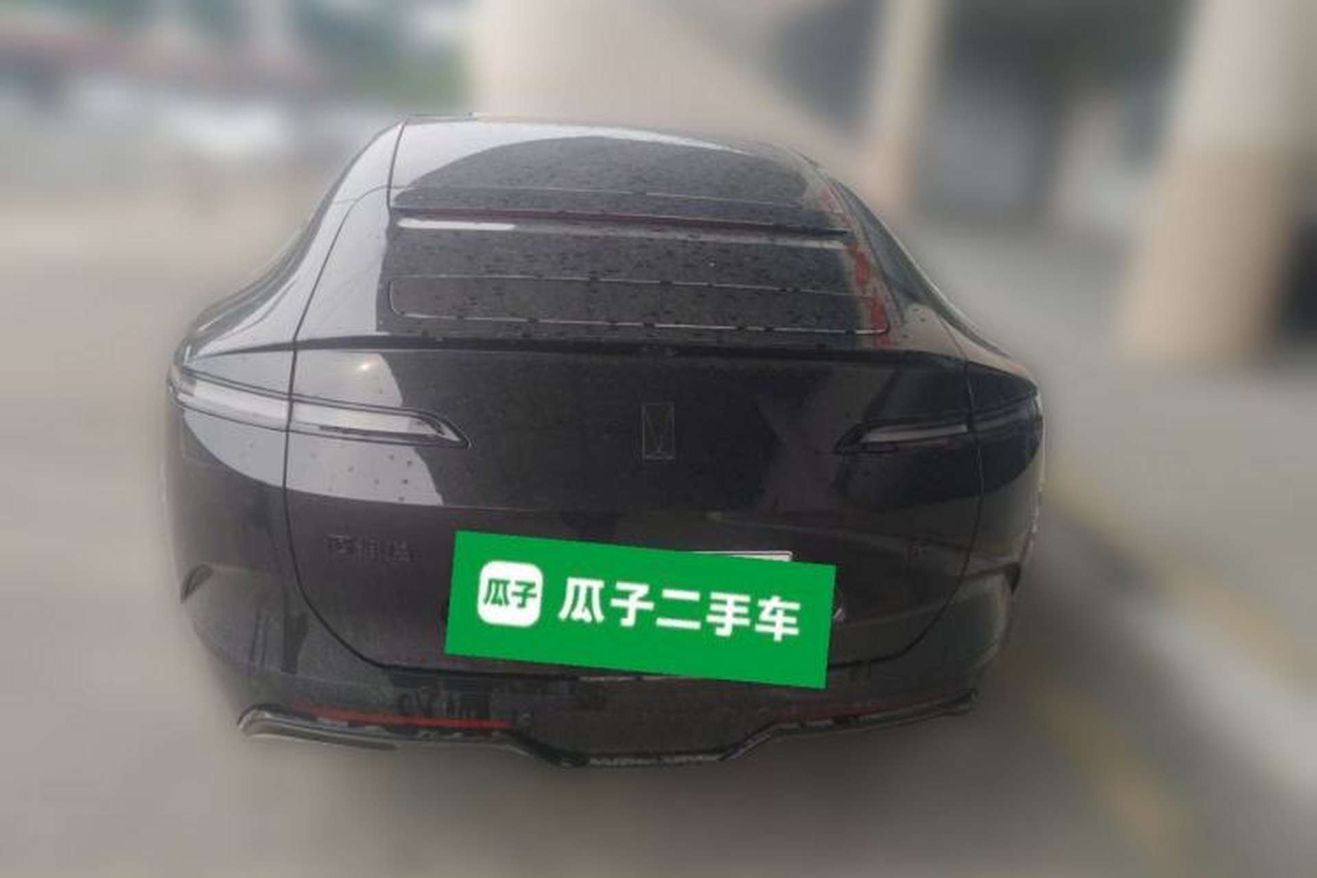 Used Avatr 12 2025 Updated Ultra All-Electric Four-Wheel Drive Rear