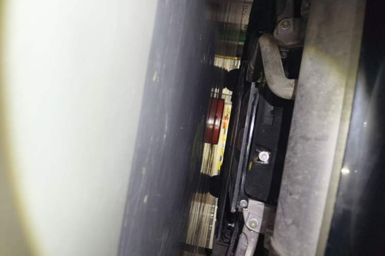 Used Avatr 12 2025 Max Extended-Range Edition Chassis Rear