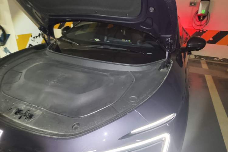 Used Avatr 12 2025 Max Extended-Range Edition Engine Bay Left