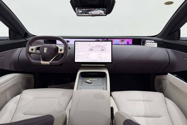 Used Avatr 12 2025 Ultra Extended-Range Edition Interior 1
