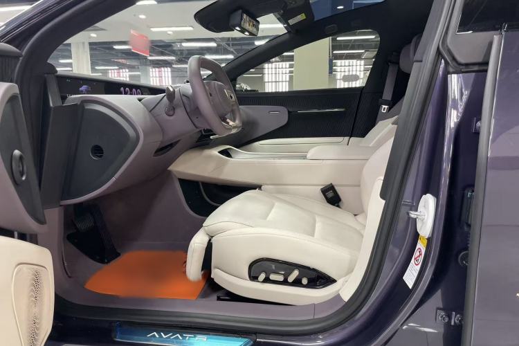 Used Avatr 12 2025 Ultra Extended-Range Edition Interior 2