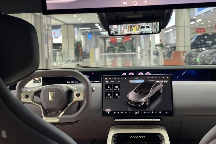 Used Avatr 12 2025 Ultra Extended-Range Edition Interior 4