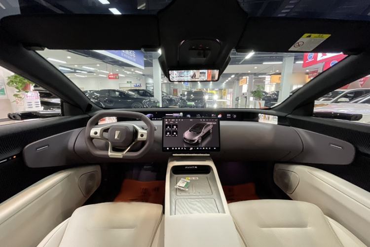 Used Avatr 12 2025 Ultra Extended-Range Edition Interior 5