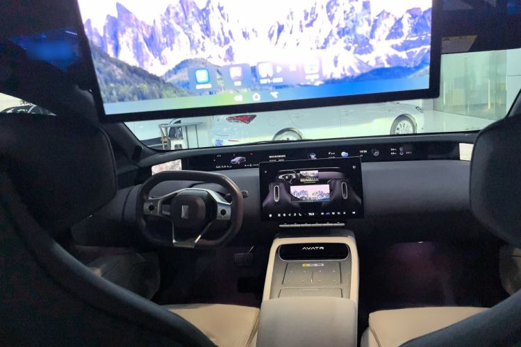 Used Avatr 12 2025 Ultra Extended-Range Edition Interior 5