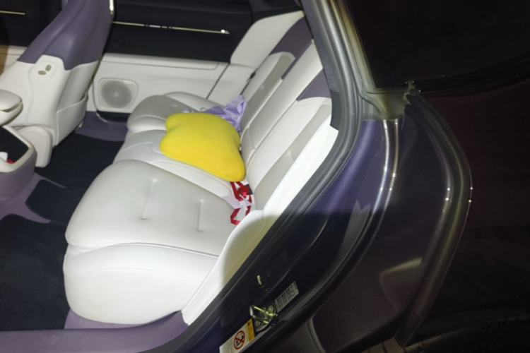 Used Avatr 12 2025 Max Extended-Range Edition Left Rear Seat