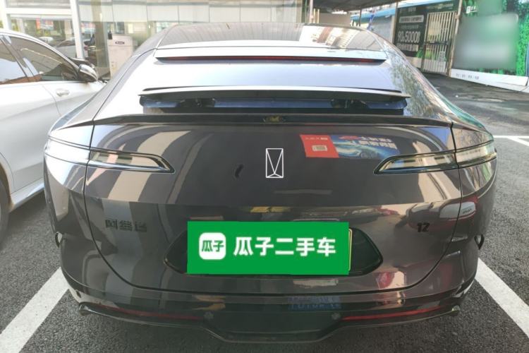 Used Avatr 12 2025 Refresh Max Extended-Range Version Rear