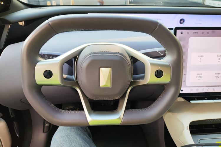 Used Avatr 12 2025 Refresh Max Extended-Range Version Steering Wheel