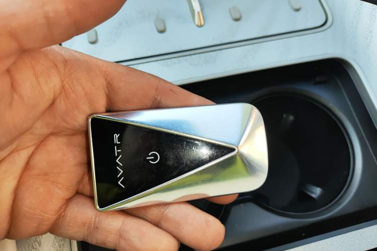 Used Avatr 12 2025 Refresh Max Extended-Range Version Vehicle Key