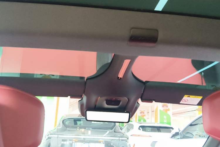 Used Avatr 12 2025 Updated Ultra All-Electric Four-Wheel Drive Headliner