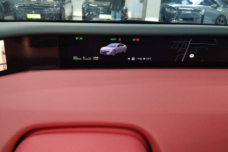 Used Avatr 12 2025 Master All-Electric Four-Wheel Drive Instrument Cluster